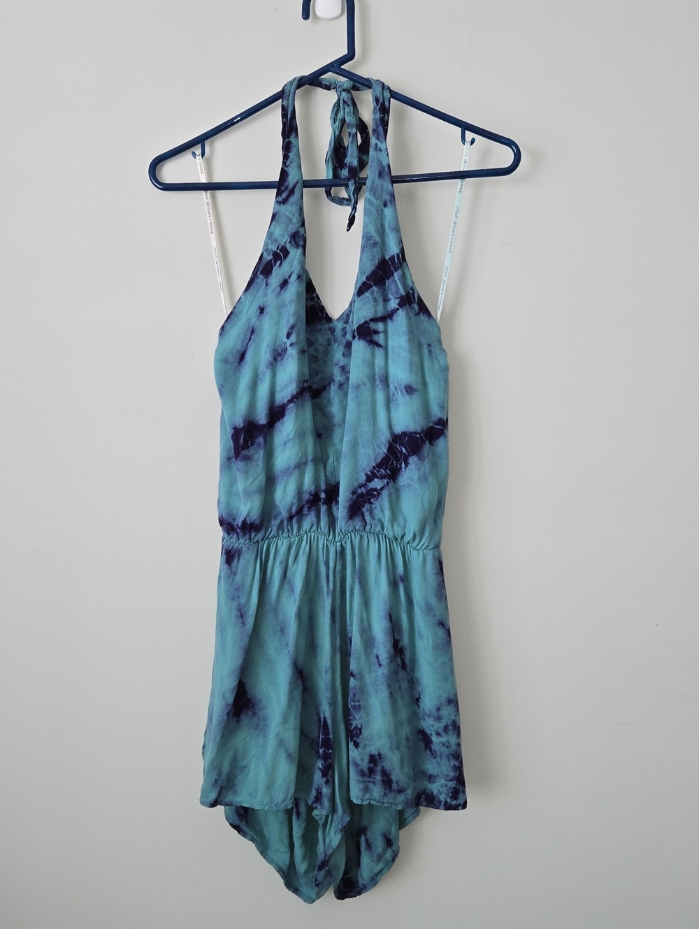 Young Fabulous & Broke Tie Dye Romper With Pockets